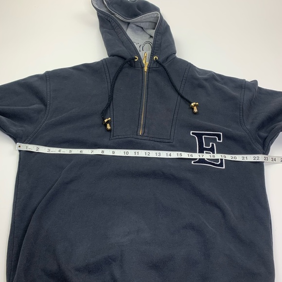 Escada Sport Vintage Letter Hoodie Dual Zip Large - Picture 9 of 13